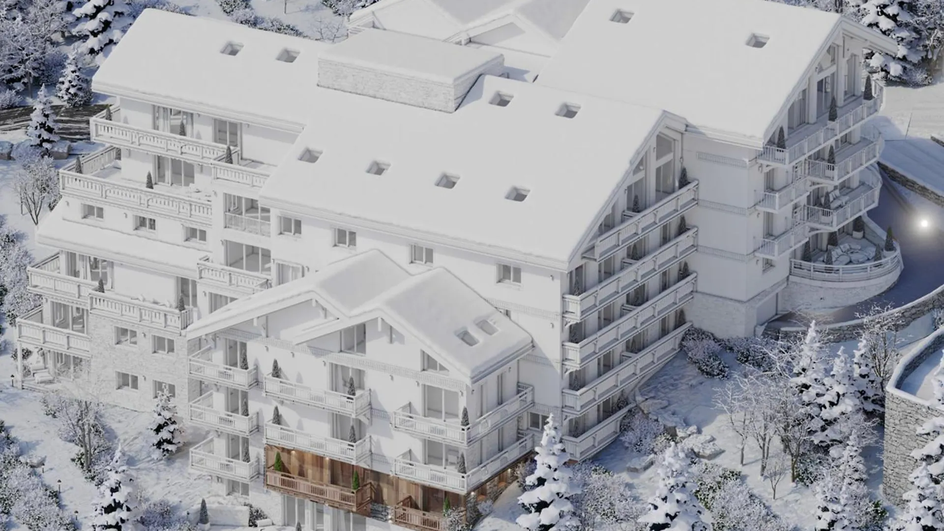 Les Allues Appartement De Luxe Avec Jacuzzi Et Terrasse Panoramique A Meribel - Fr-1-613-134 צרפת