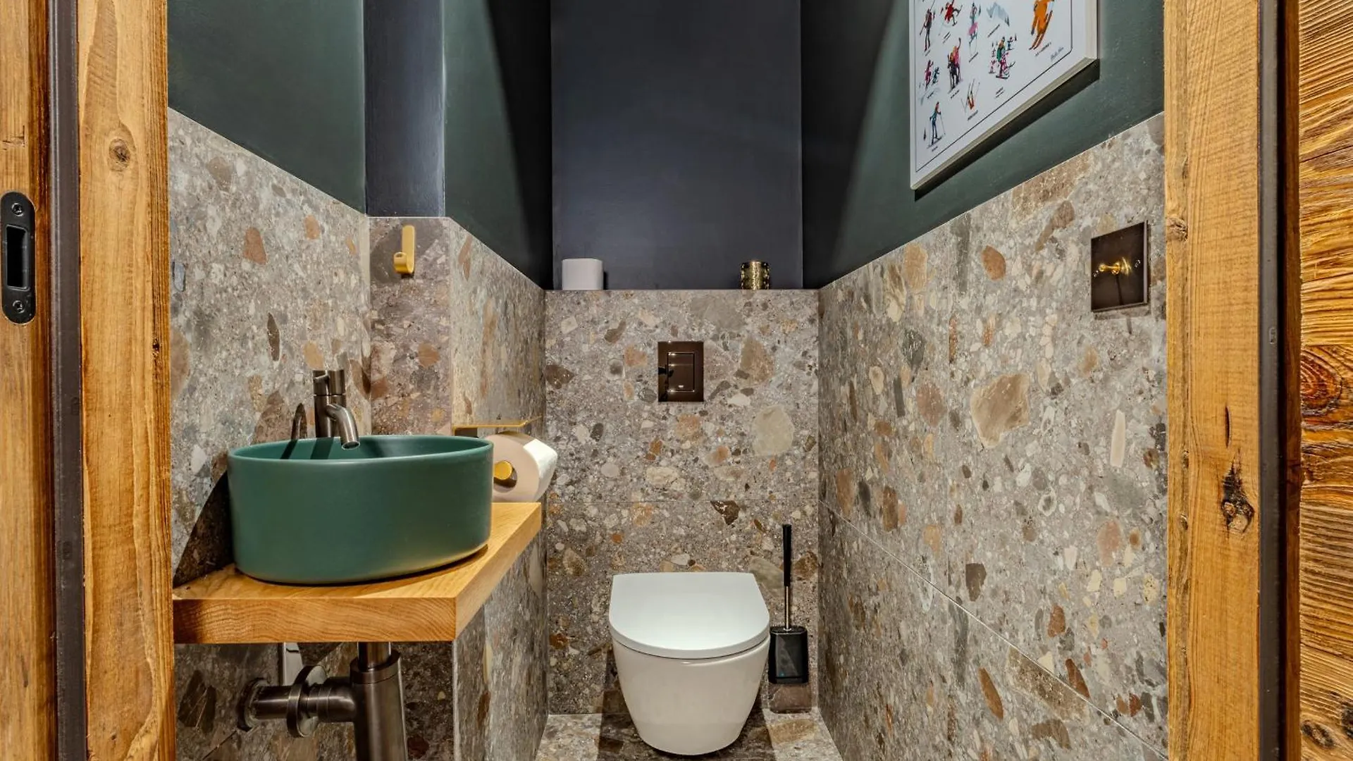 דירה Les Allues Appartement De Luxe Avec Jacuzzi Et Terrasse Panoramique A Meribel - Fr-1-613-134